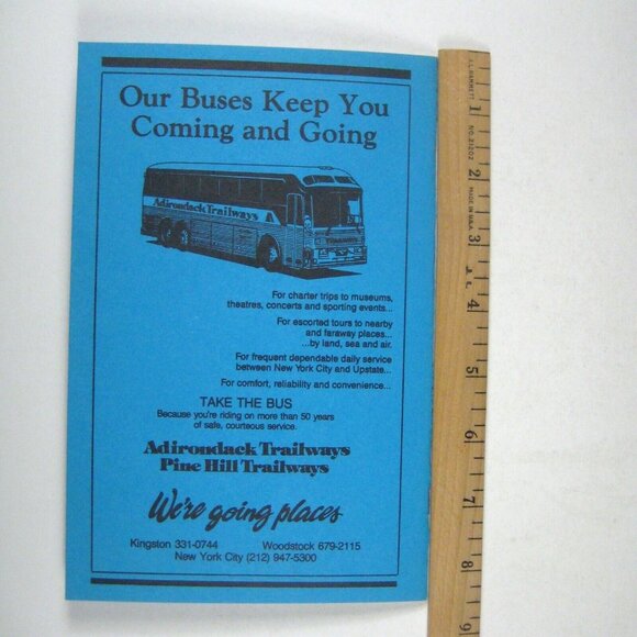 River Arts Woodstock Festival Bearsville Theatre Program 1991 Peter Reardon - Picture 5 of 5